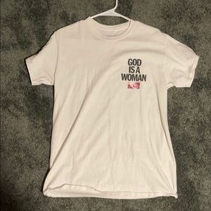 god is a woman ariana grande t shirt